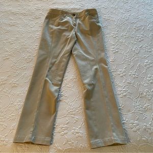 Talbots | NWOT Beige Knee Patch Pants